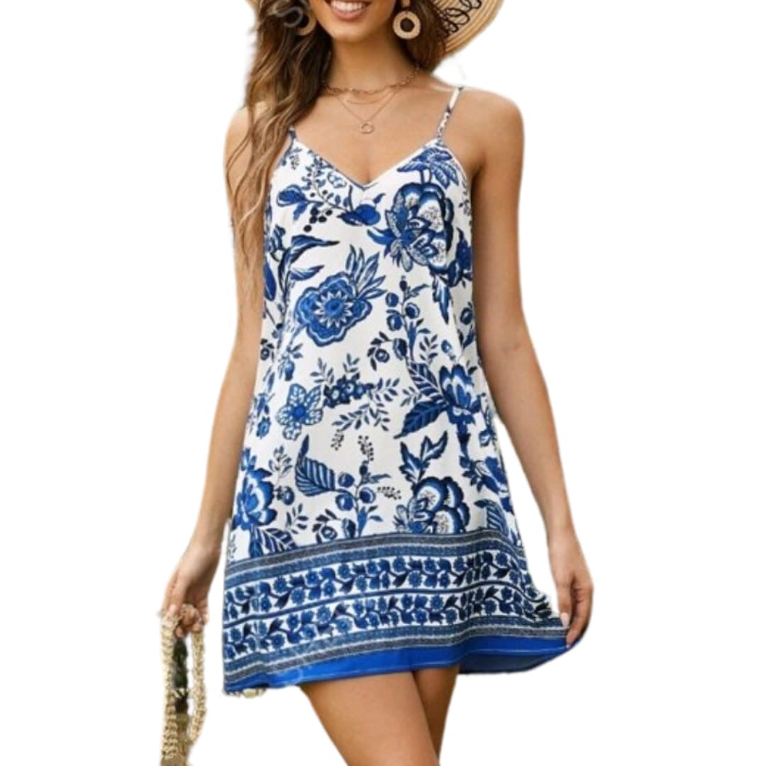 Floral Print Brand New Dress