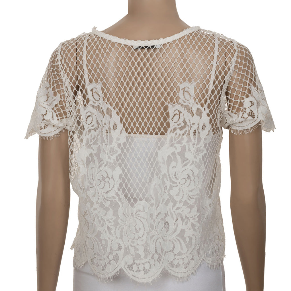 Zara Trafaluc Top