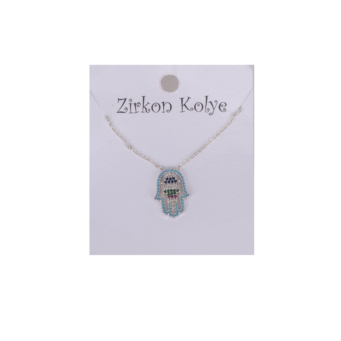 Zirkon Kolye Necklace