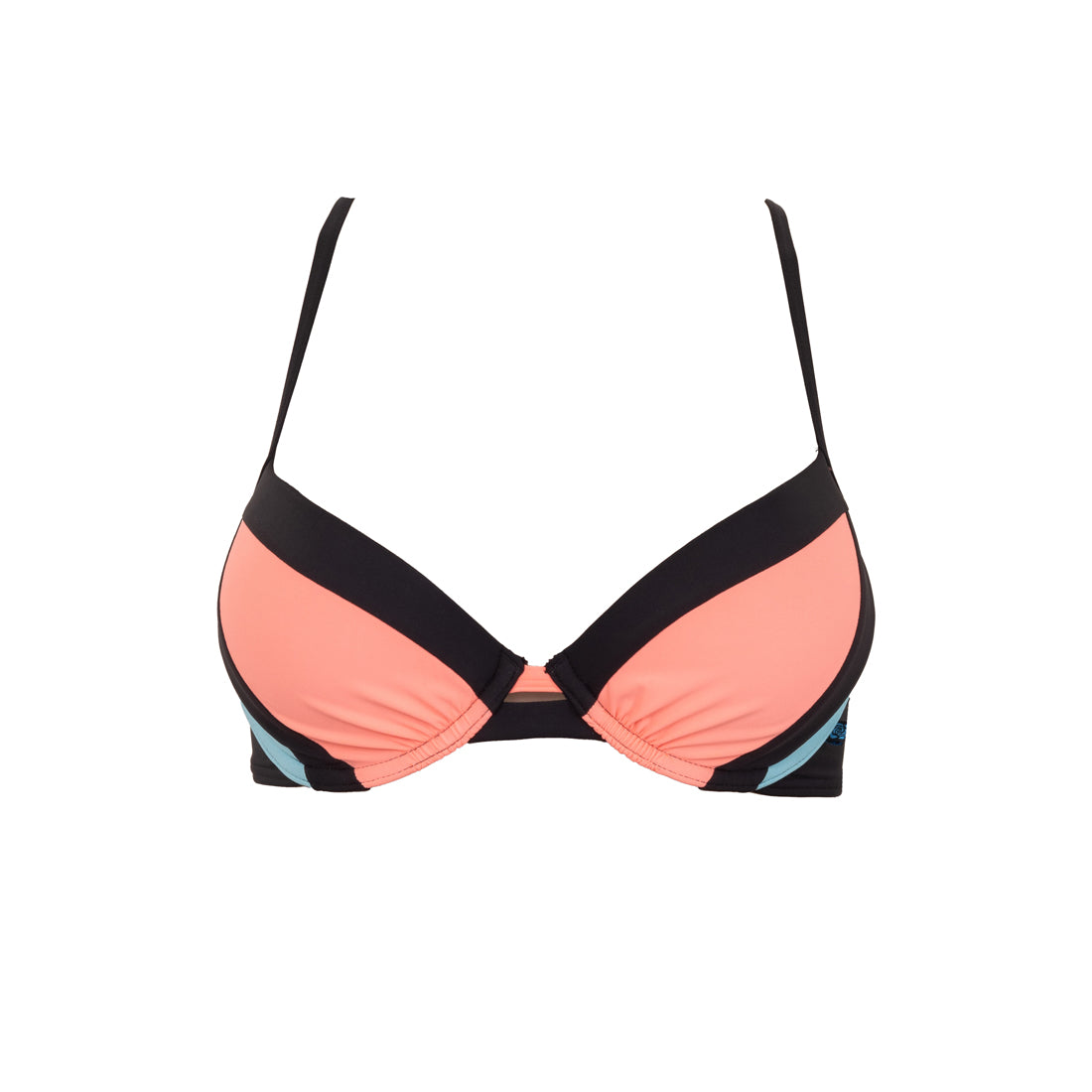 La Vie En Rose Brand New Bikini Top
