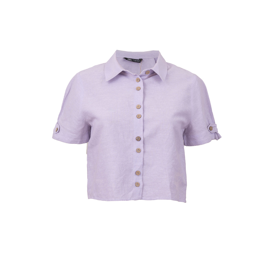 Zara Crop Top Chemise