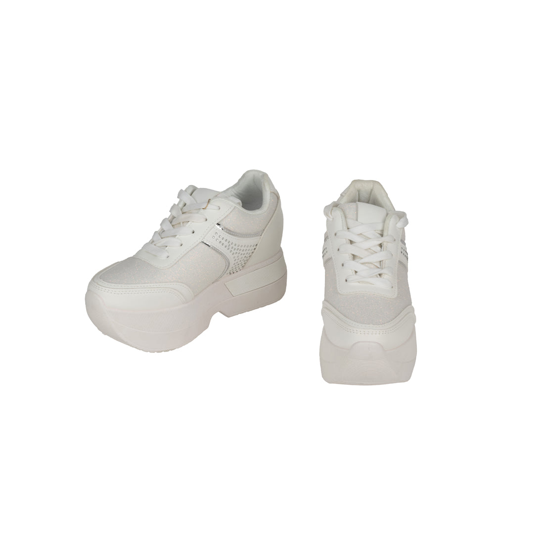 Green Brand New High Sneakers