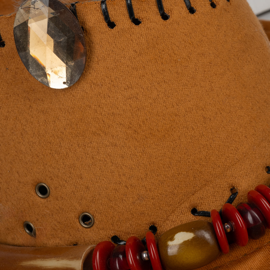 Camel Cowboy Brand New Hat with Accessories