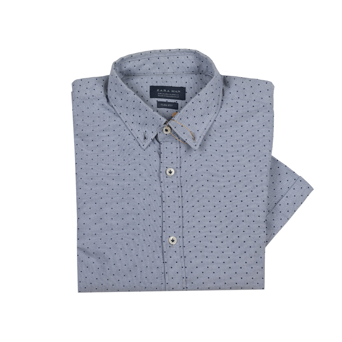 Zara Slim Fit Shirt For Men