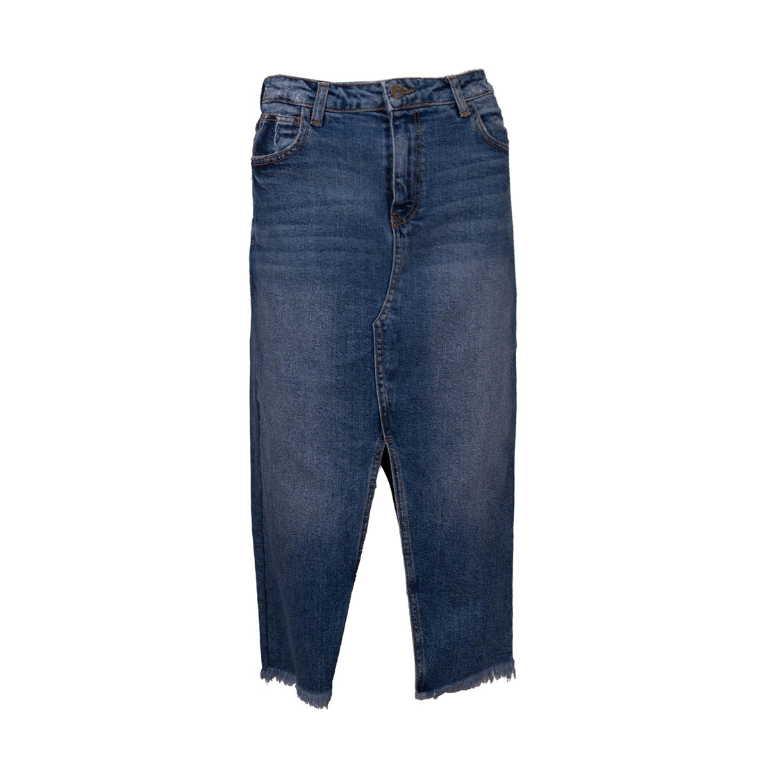 Stradivarius Denim Skirt