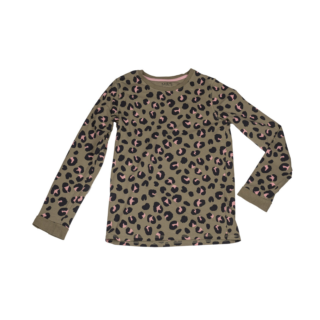 M&S Pyjama Set For Girls