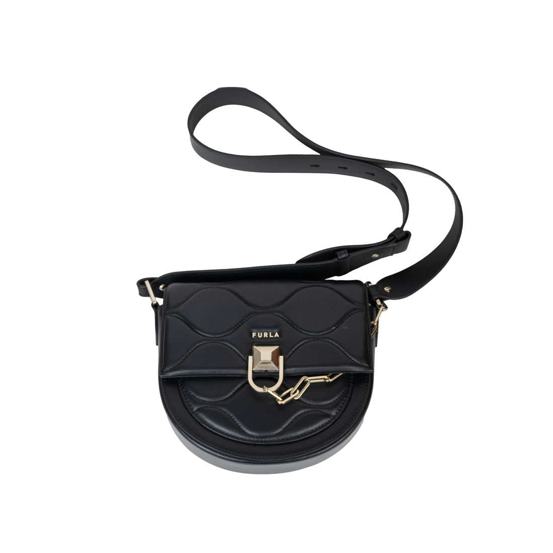 Furla Brand New Black Bag