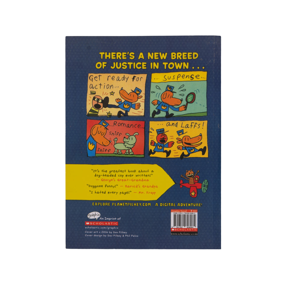 Dog Man Book