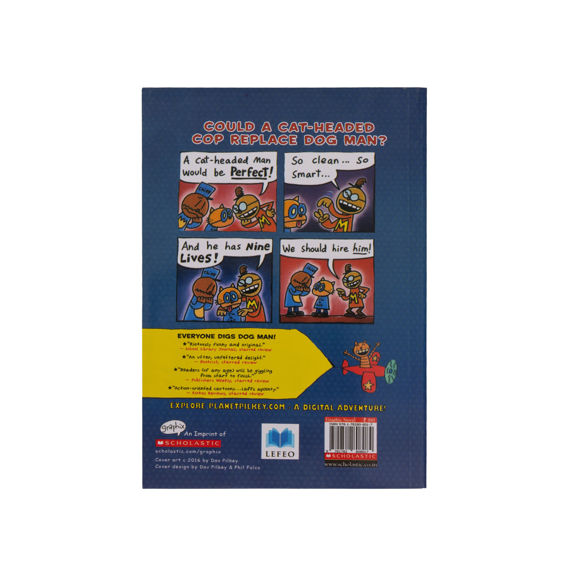 Dog Man Grime And Punishment Book