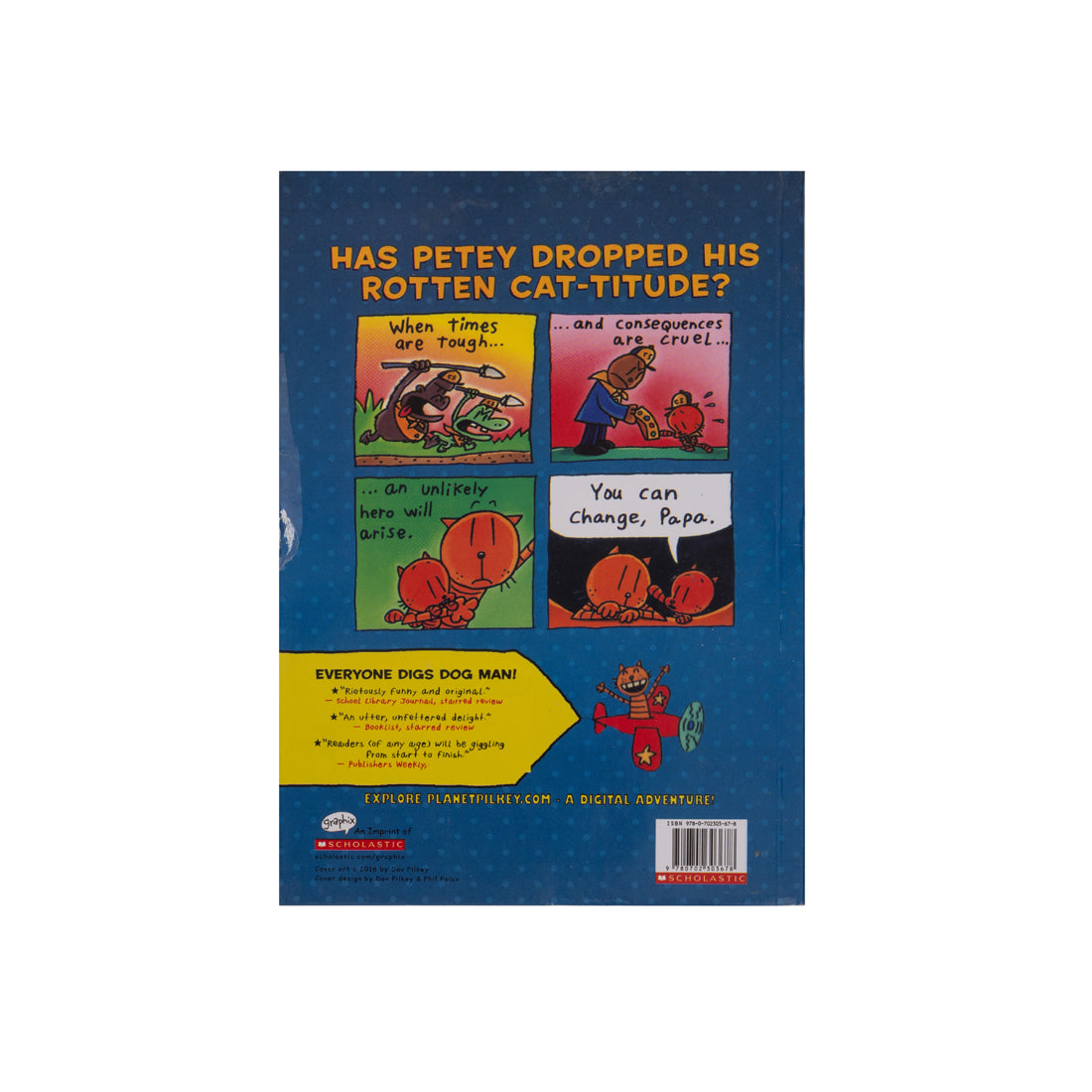 Dog Man Lord Of The Fleas Book
