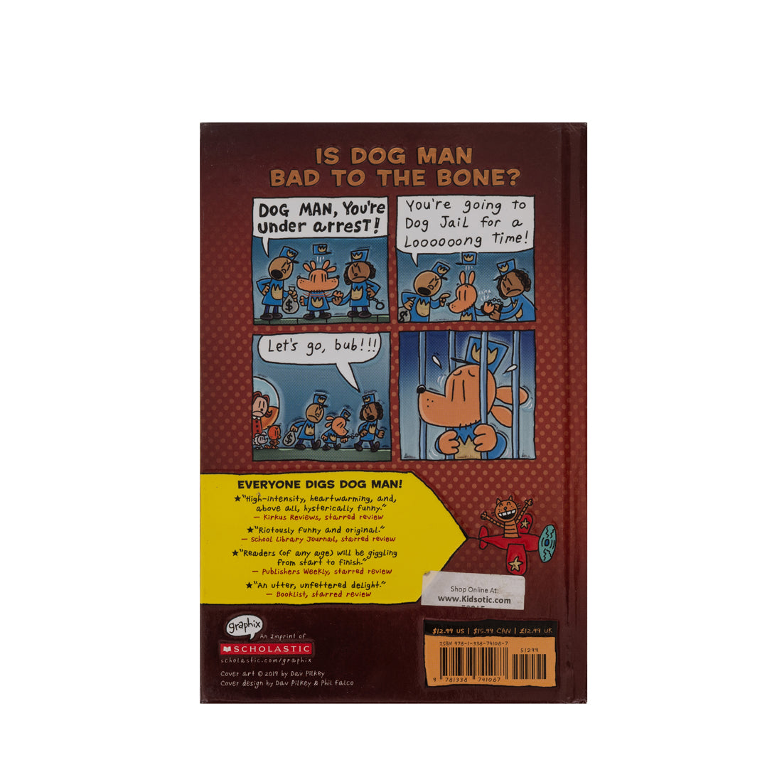 Dog Man Brawl Of The Wild Book