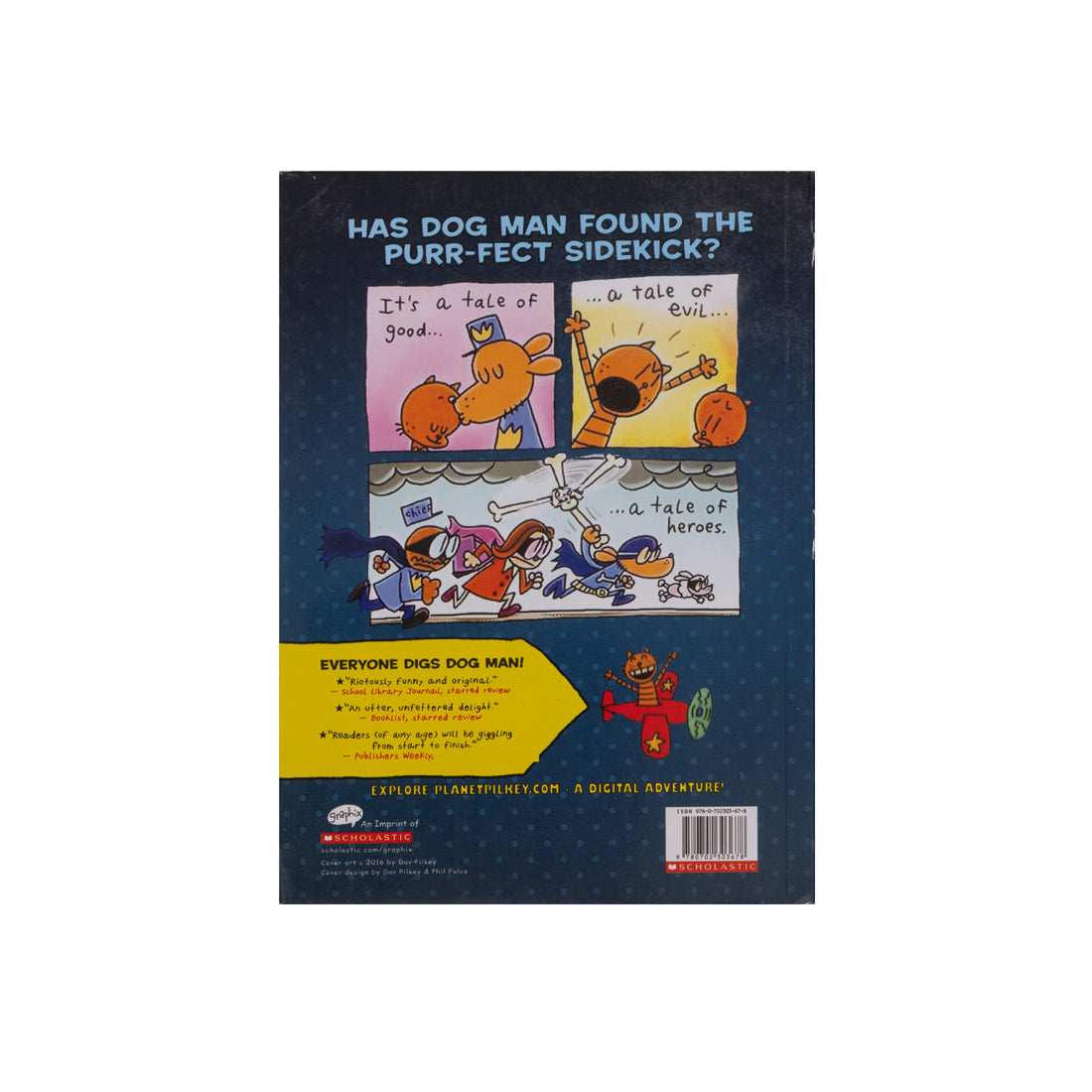 Dog Man And Cat Kid Book