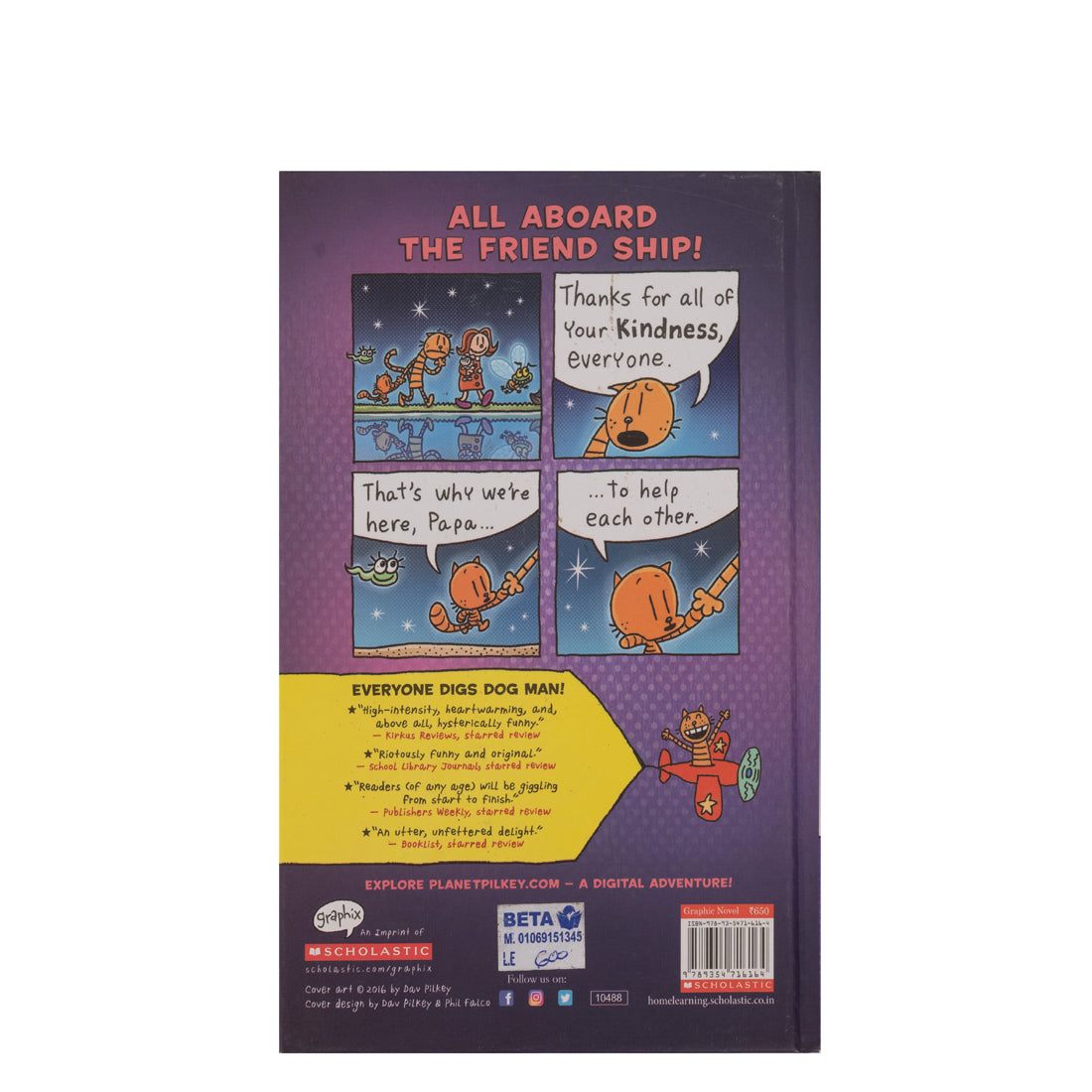 Dog Man Twenty Thousand Fleas Under The Sea Book
