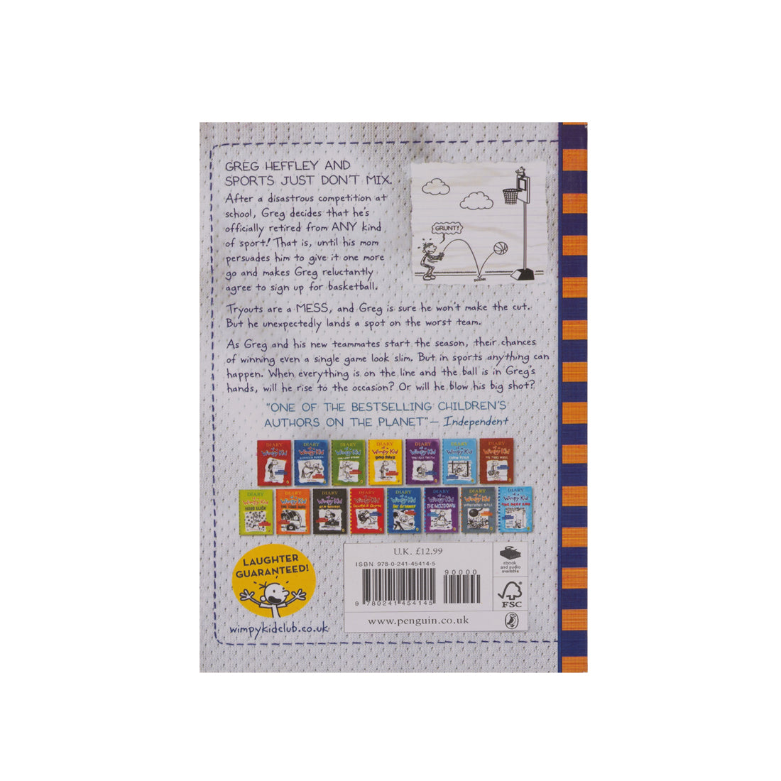 Diary Of A Wimpy Kid Big Shot Book