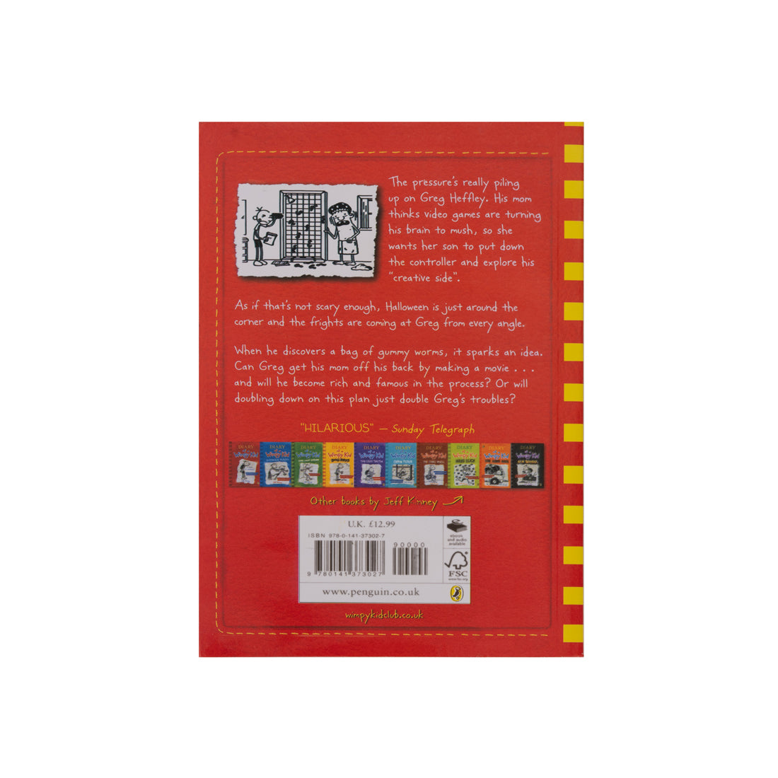 Diary Of A Wimpy Double Down Book