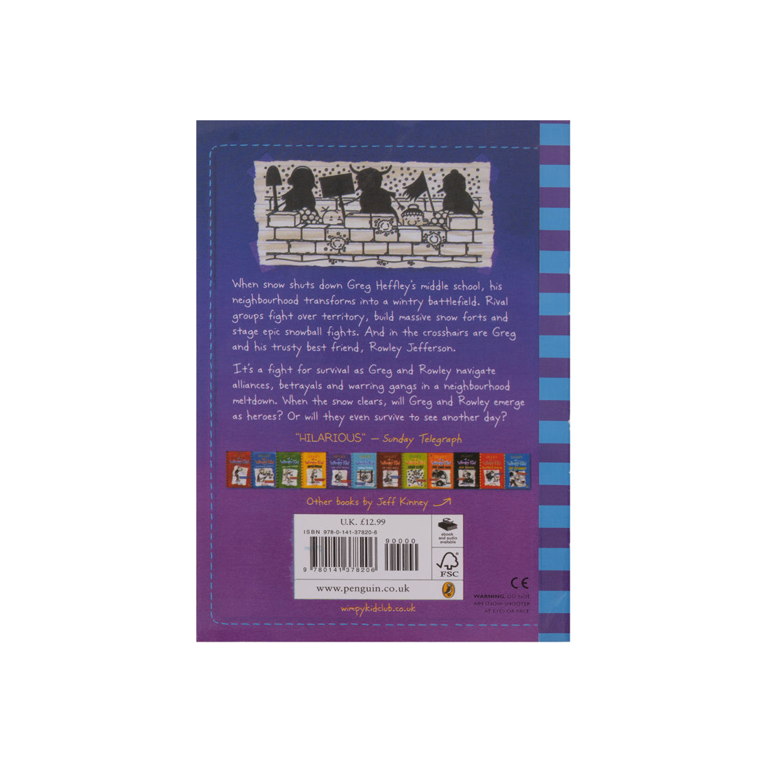 Diary Of A Wimpy Kid The Meltdown Book