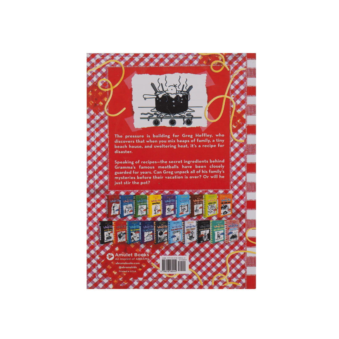 Diary Of A Wimpy Kid Hot Mess Book