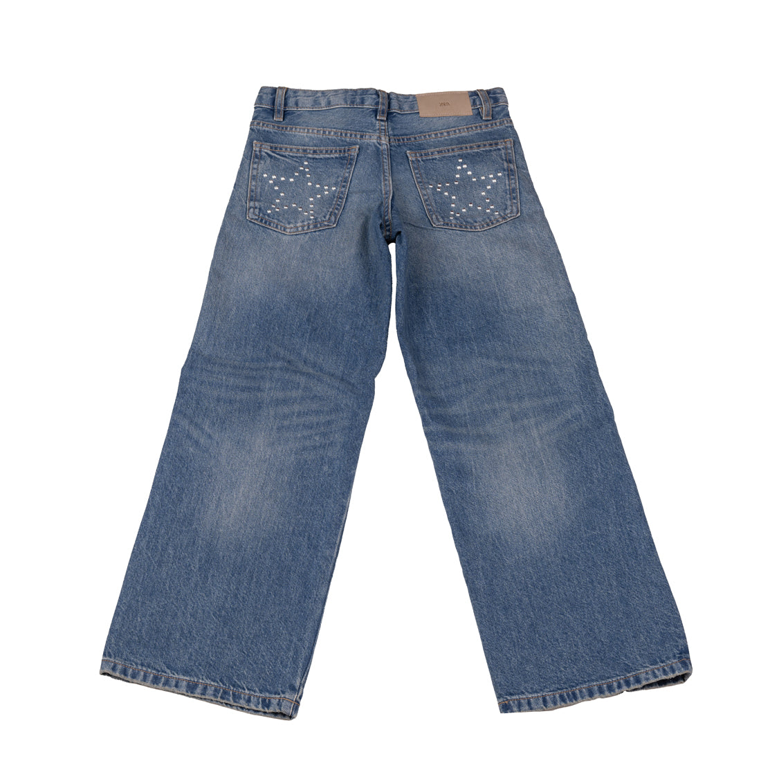 Zara Brand New Denim Jeans For Girls
