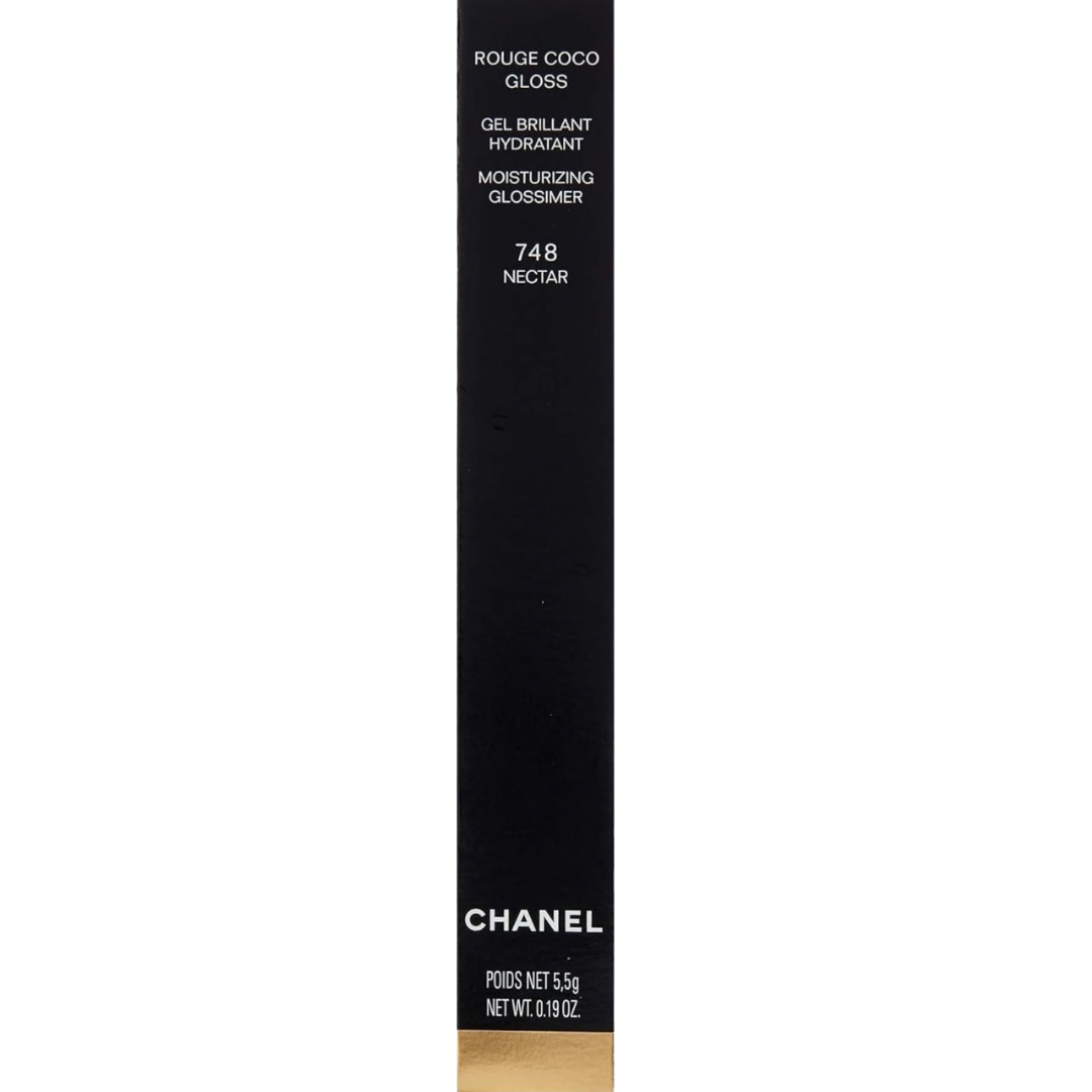 Chanel Rouge Coco Gloss Moisturizing Glossimer 748 Nectar