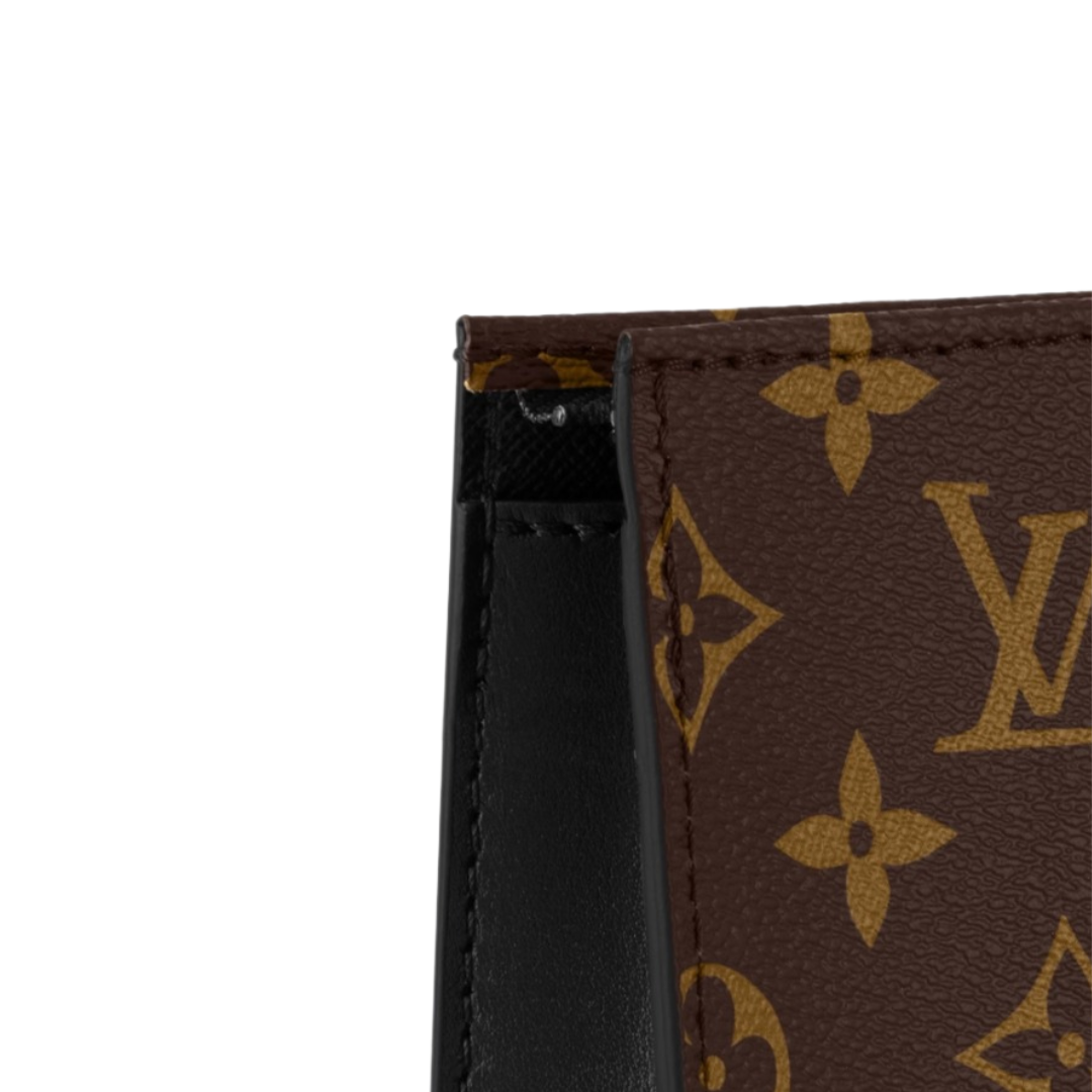 LV Brand New Pouchette Toilette Brown