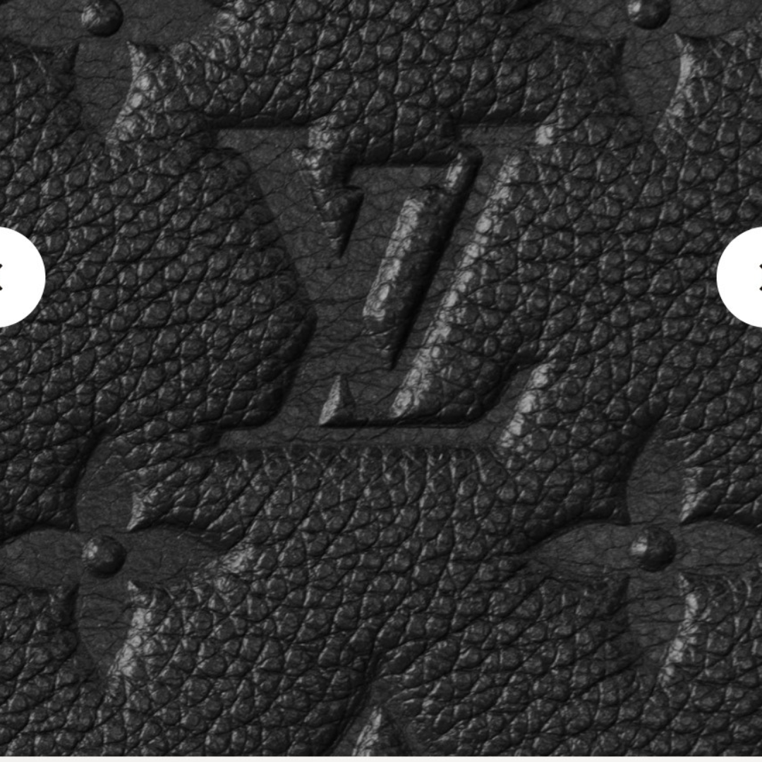 LV Brand New Daily Pouch Black