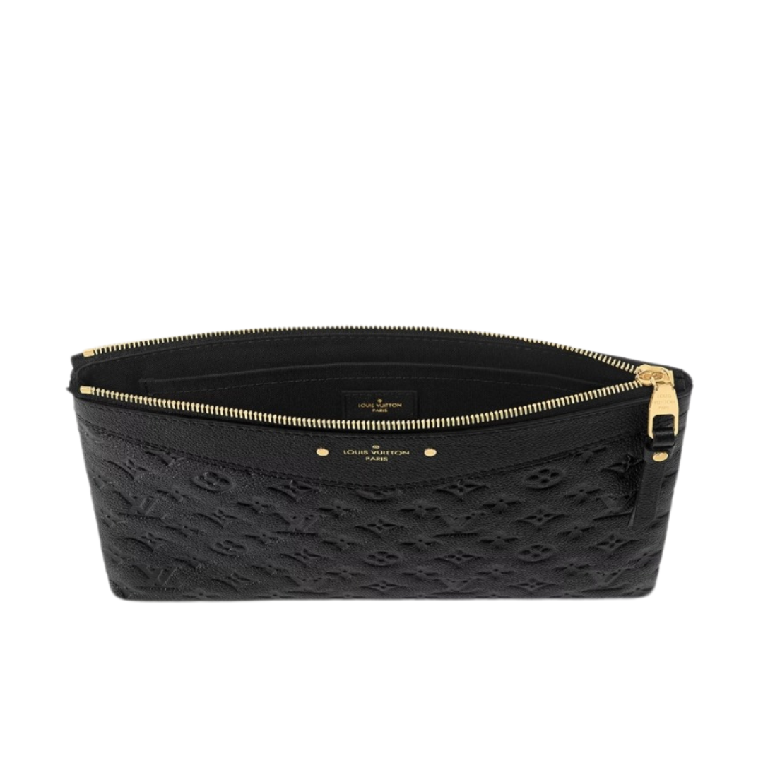 LV Brand New Daily Pouch Black