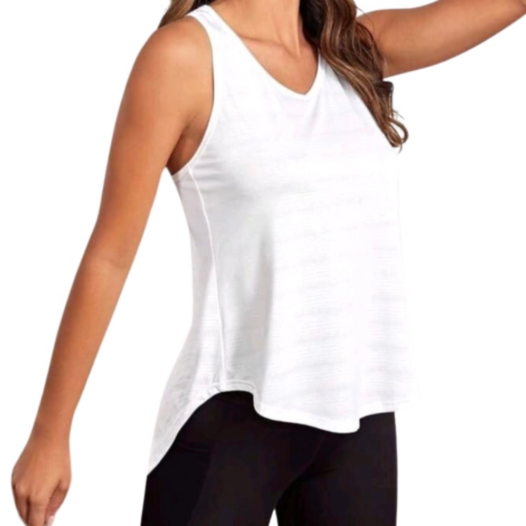 Shein Brand New Split Backless Sports Top