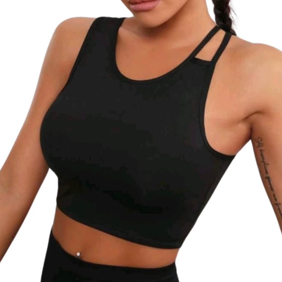 Criss Cross Brand New Sports Top