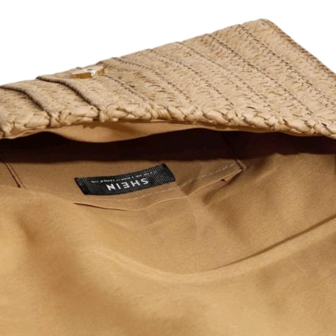 Sudded Brand New Straw Bag