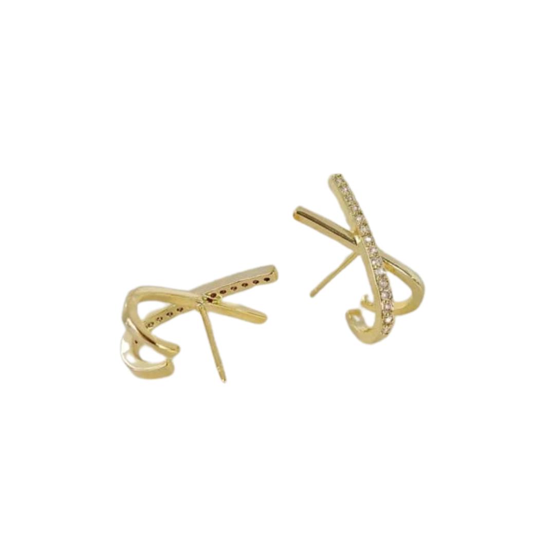 Brand New Cross Earings