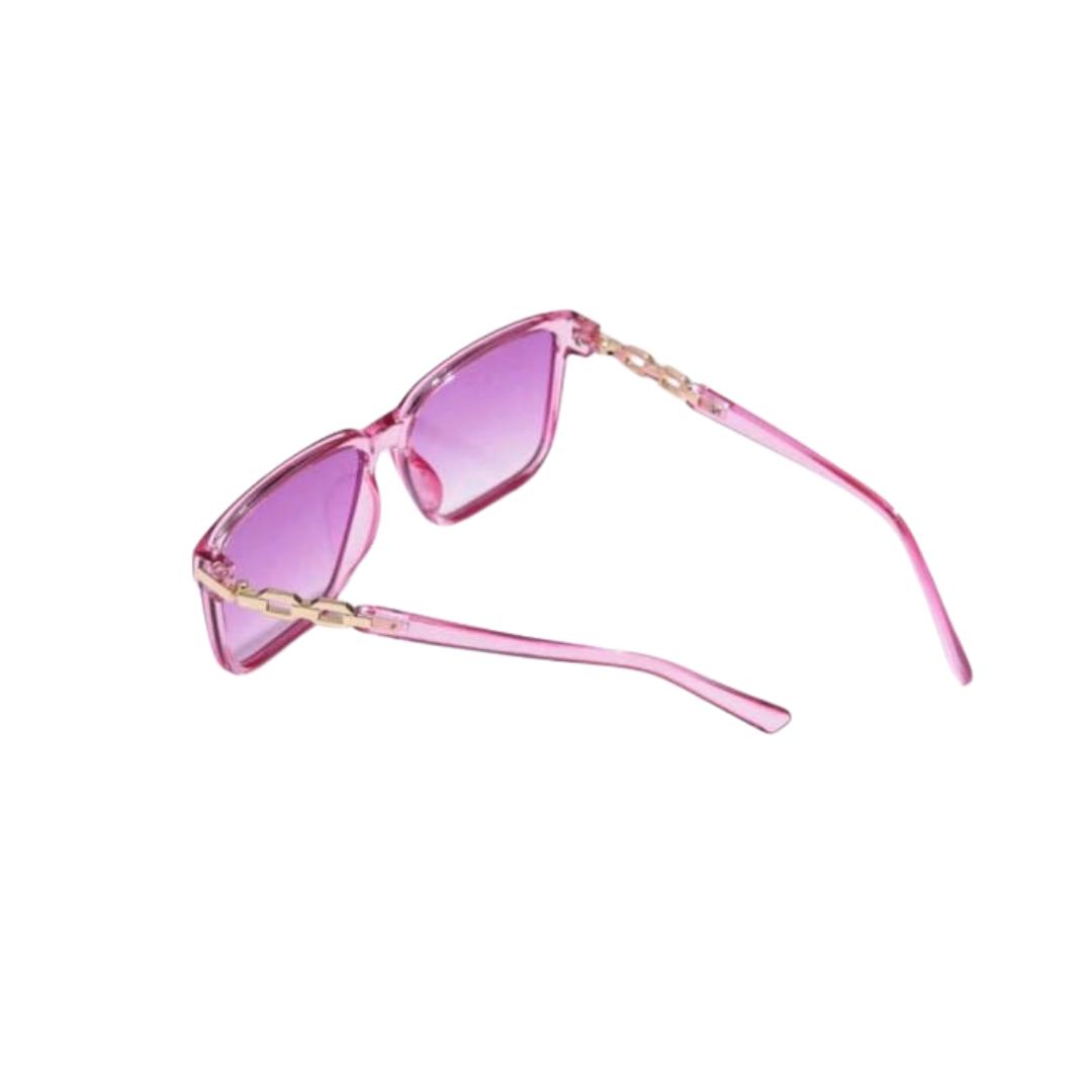Light Purple Square Brand New Sunglasses for Women