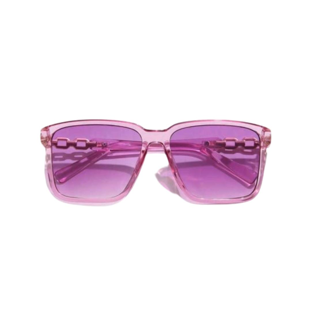 Light Purple Square Brand New Sunglasses for Women