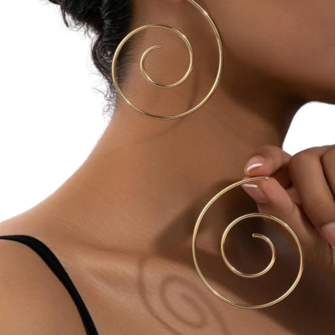 Brand New Spiral Earings