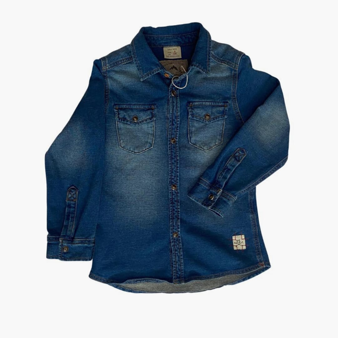 Zara Brand New Chemise For Boys