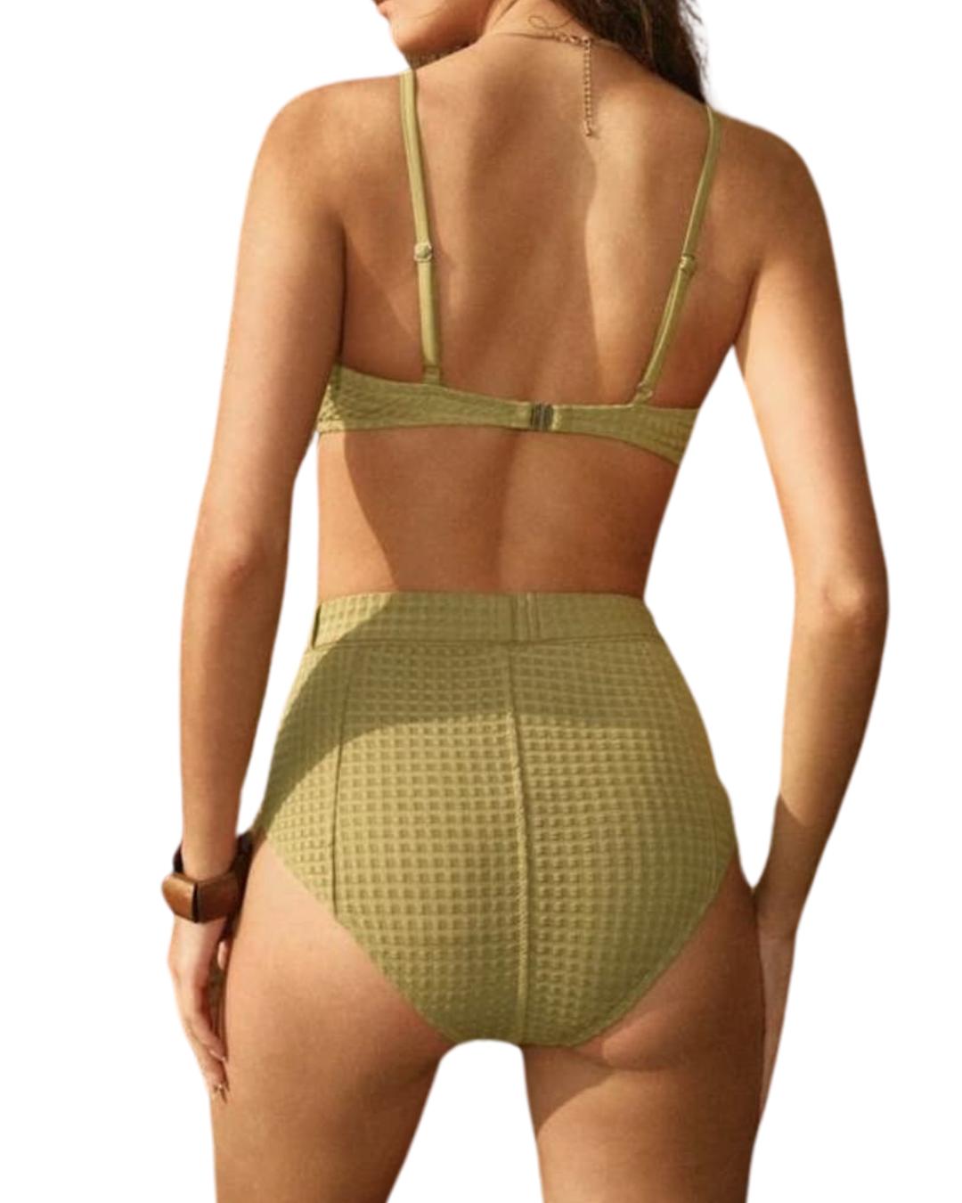 Emerald Two-Piece Swimwear