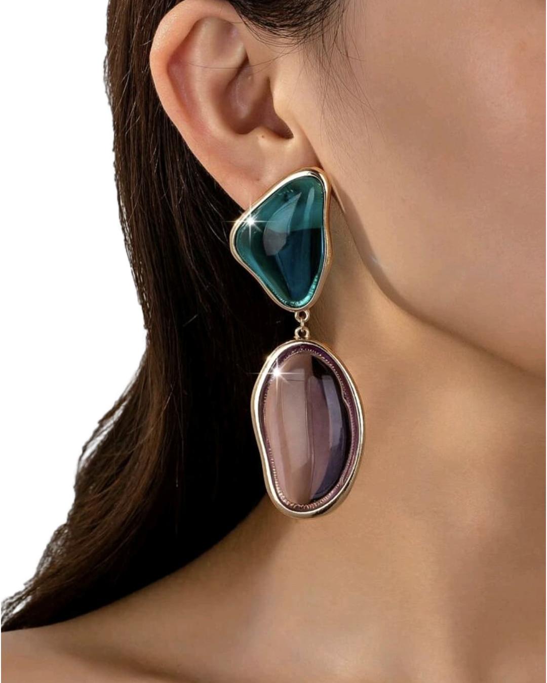 Chic Versatile Women Dangle Earrings