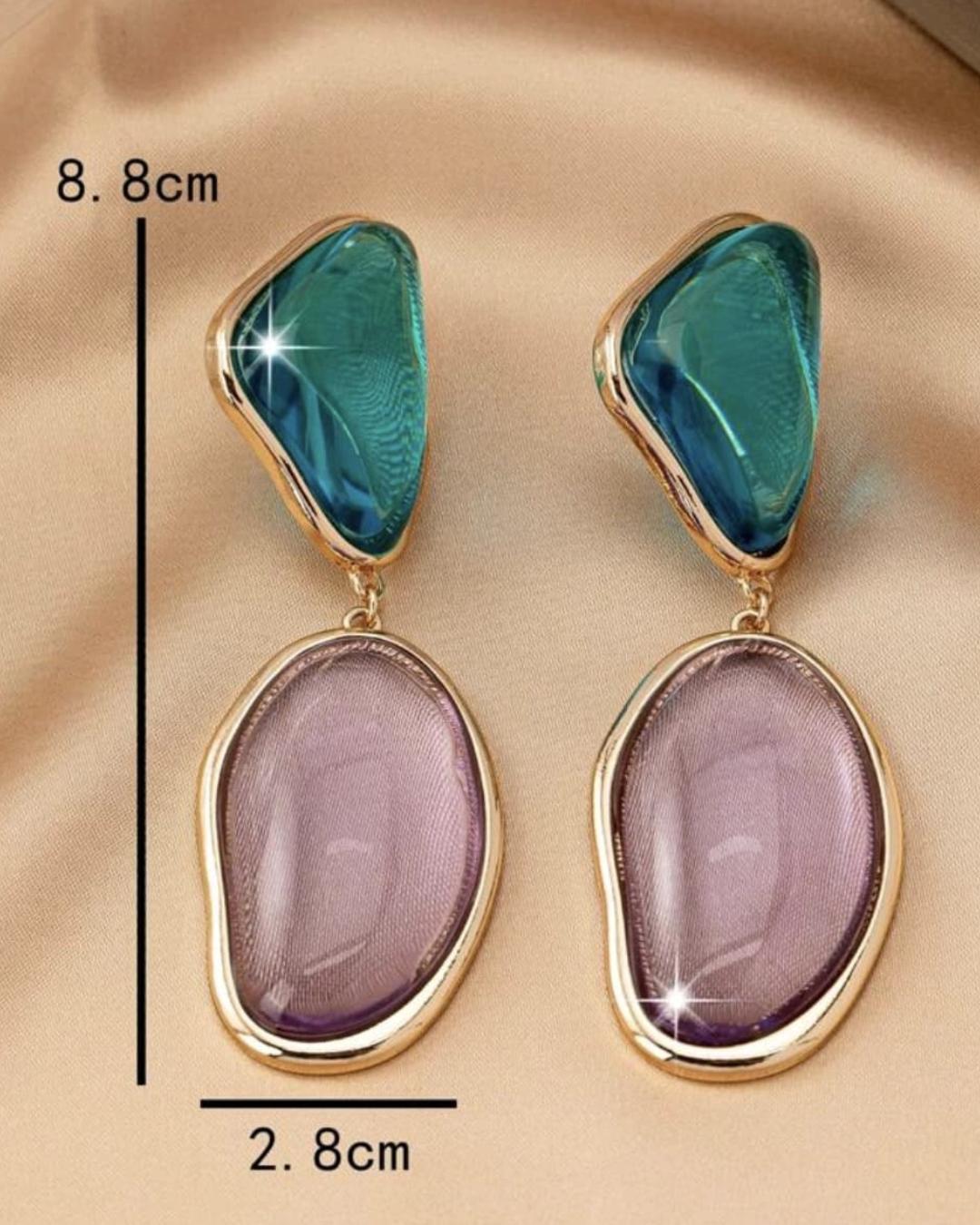 Chic Versatile Women Dangle Earrings