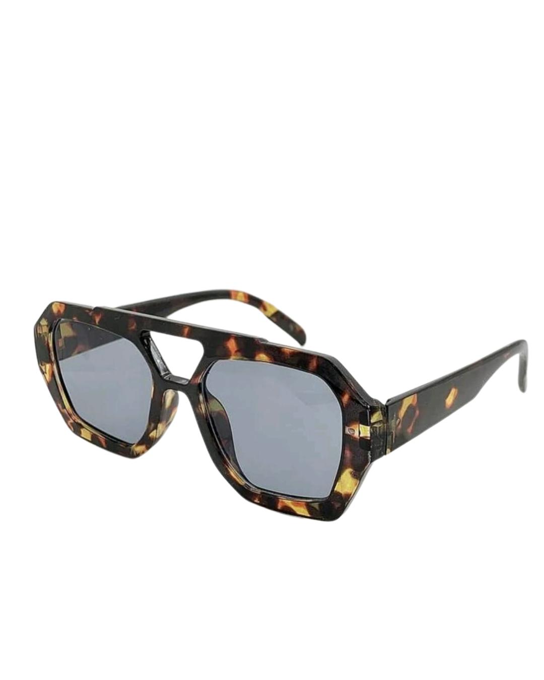 Asymmetrical Double Beam Y2K Women Glasses