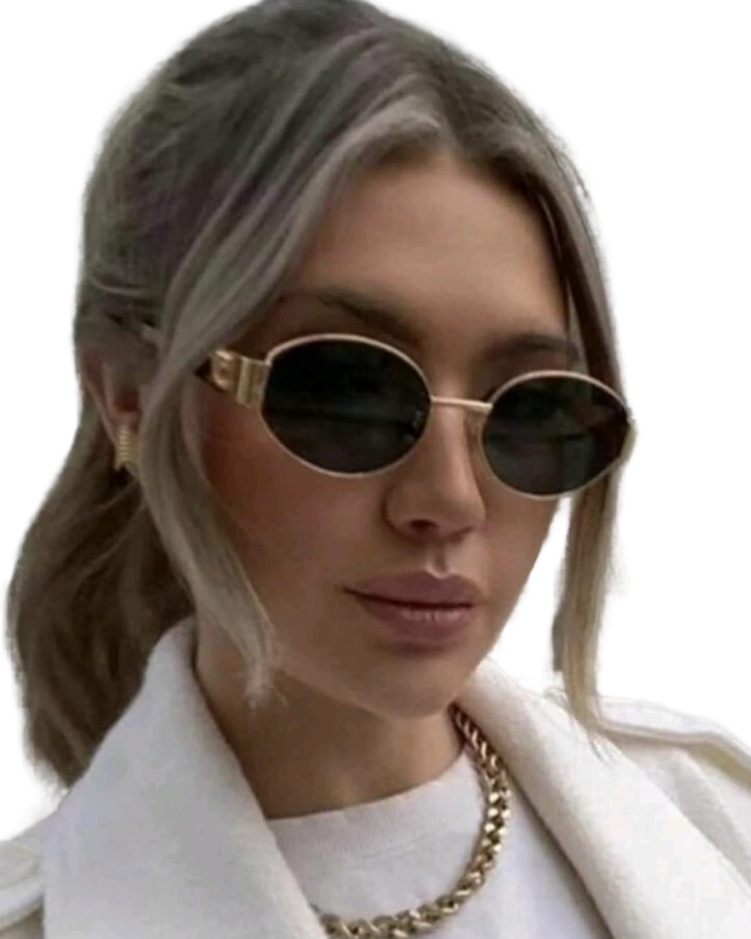 Oval Shape Fashion Glasses For Women