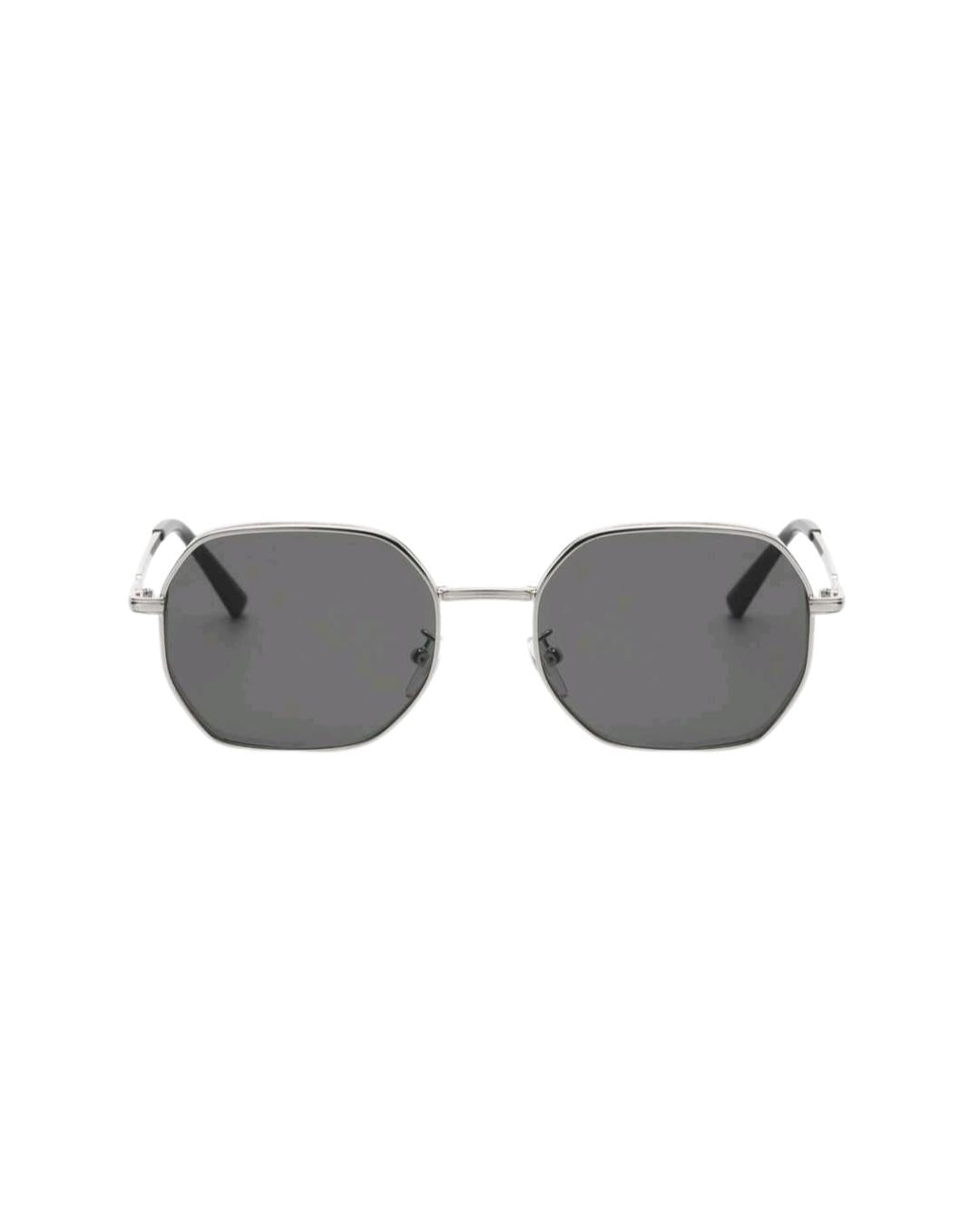 Men Metal Geometric Glasses