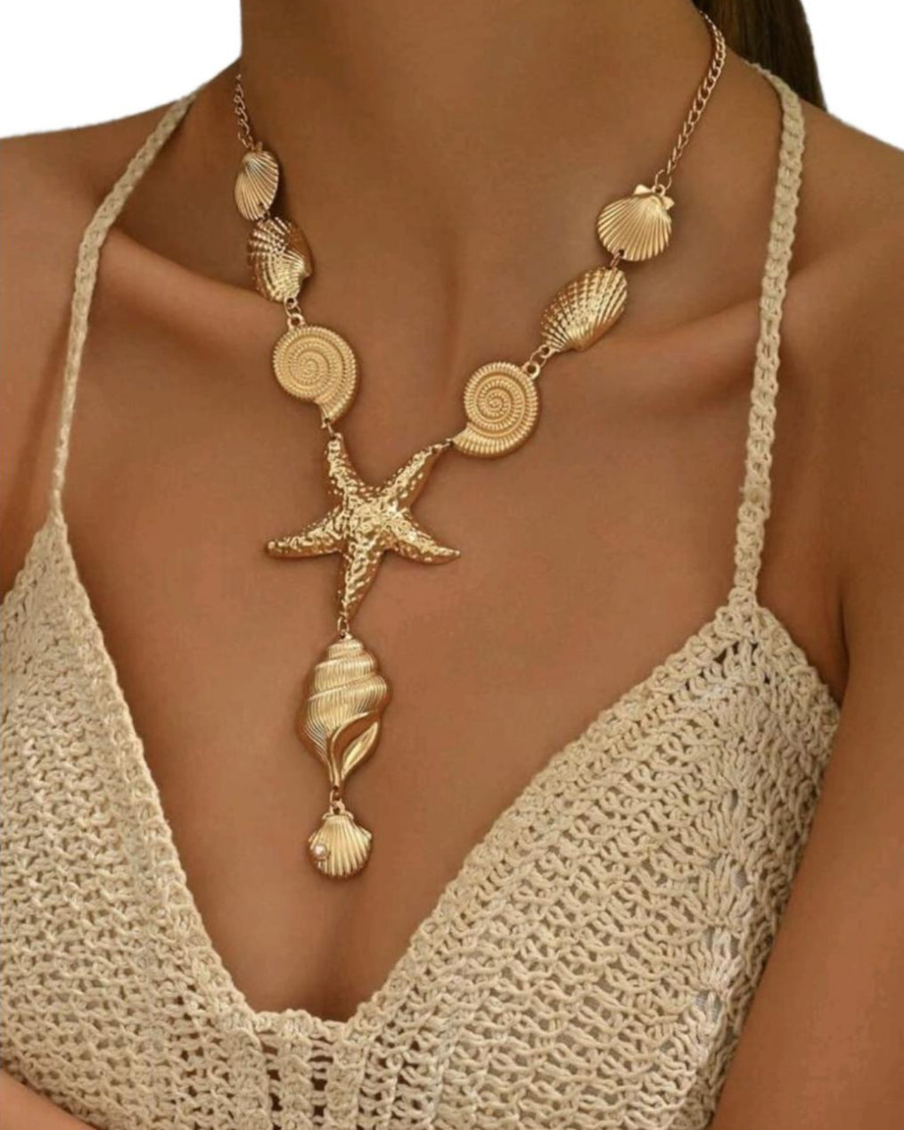 Sea Style Pendant Necklaces