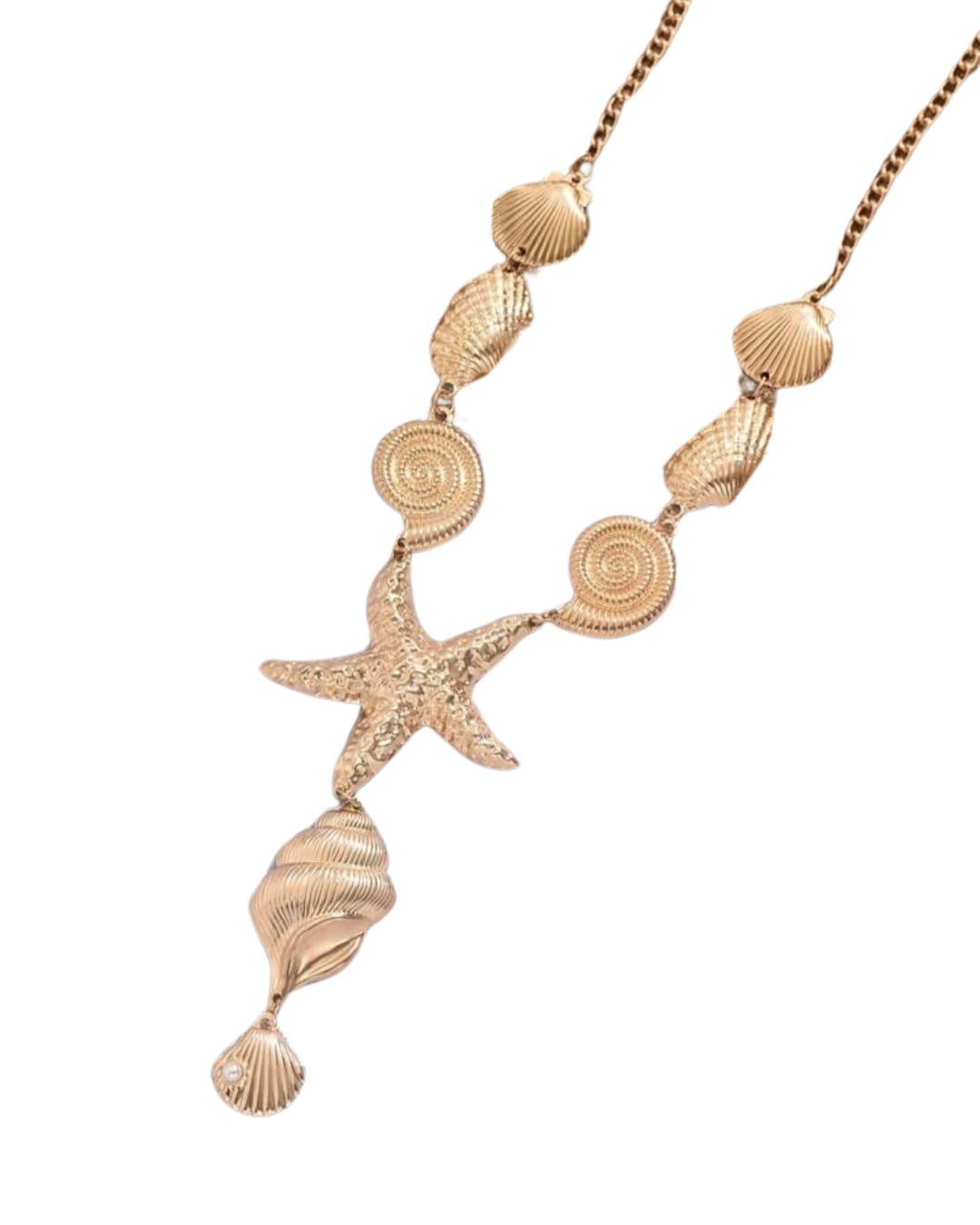 Sea Style Pendant Necklaces