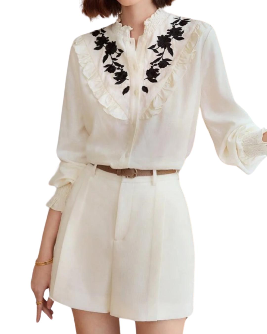 Women's Slant Pocket Seam Front Shorts