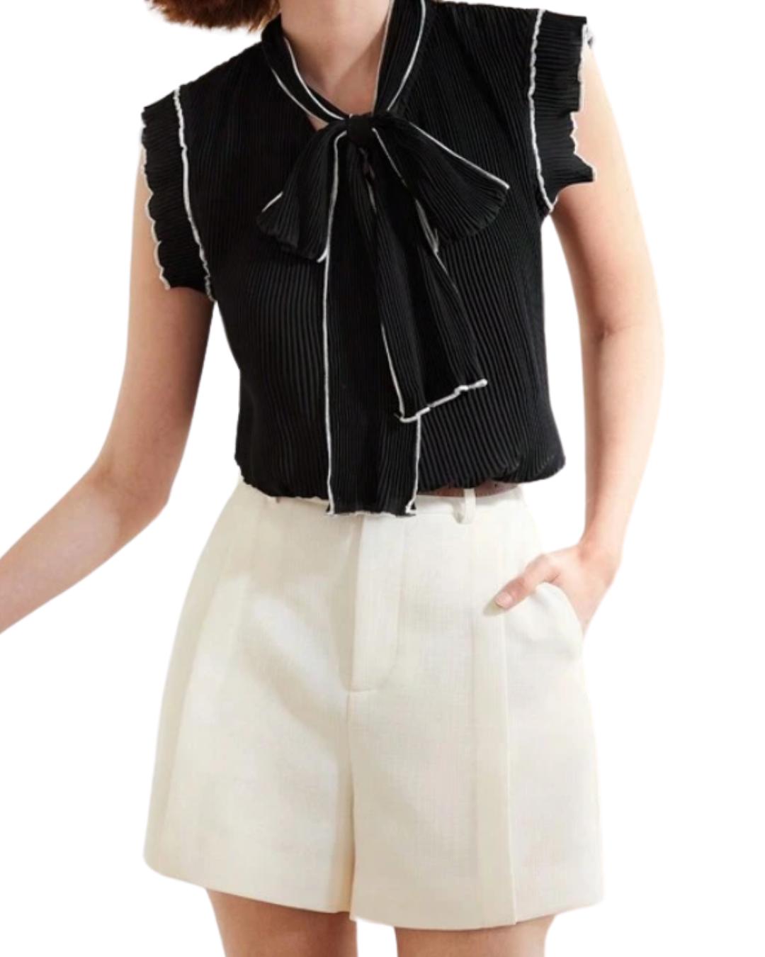 Women's Slant Pocket Seam Front Shorts