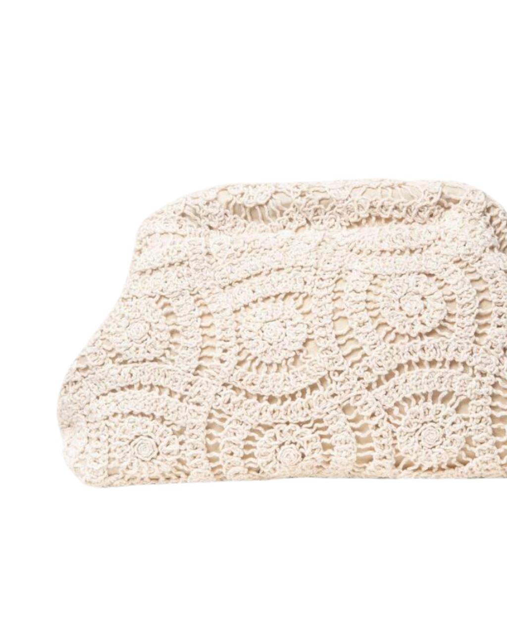 Hollow Pattern Woven Bag