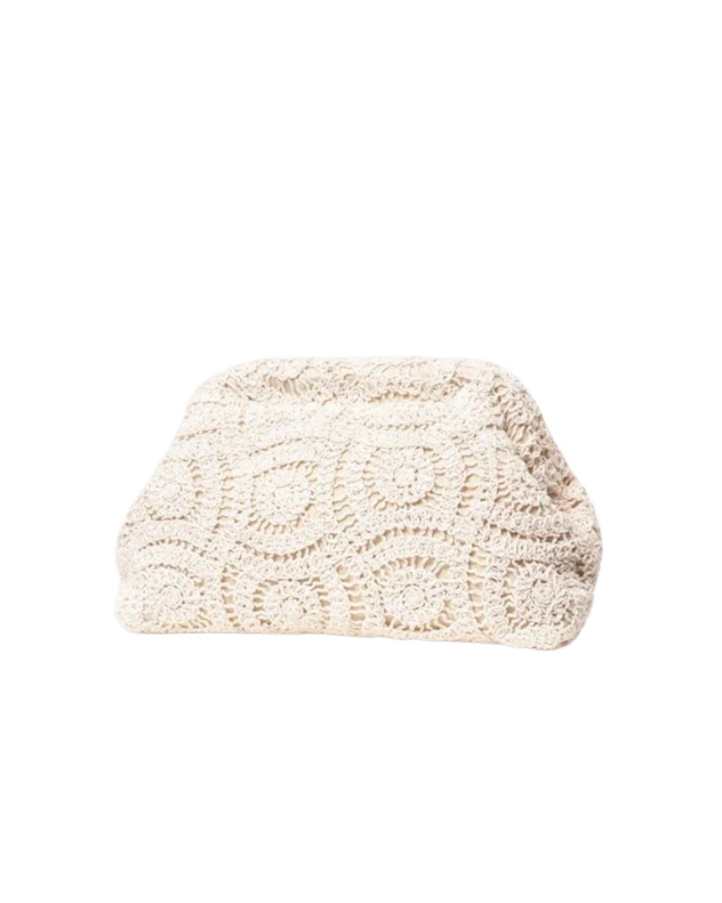Hollow Pattern Woven Bag
