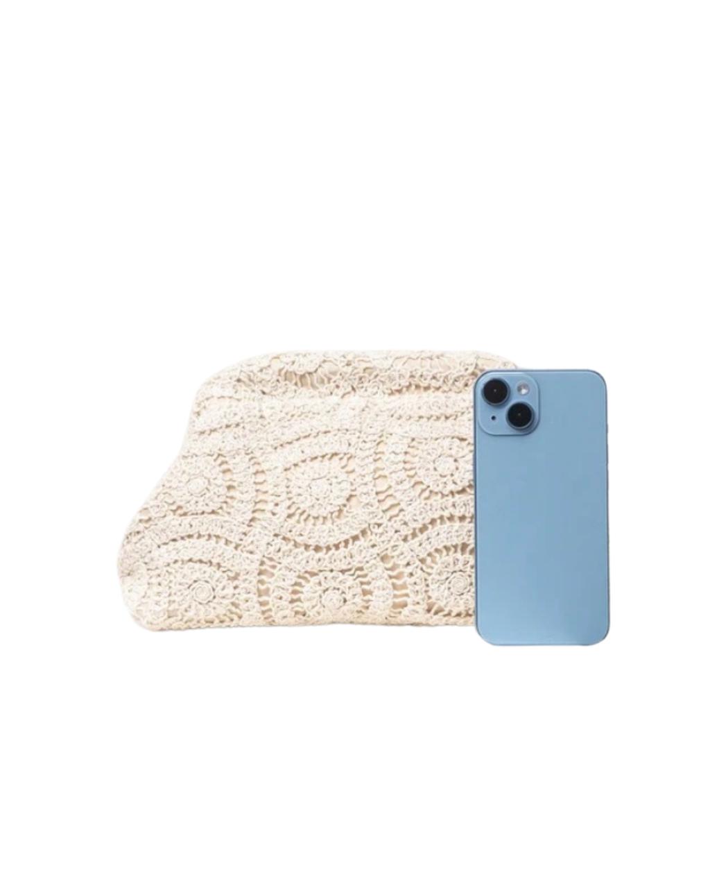 Hollow Pattern Woven Bag