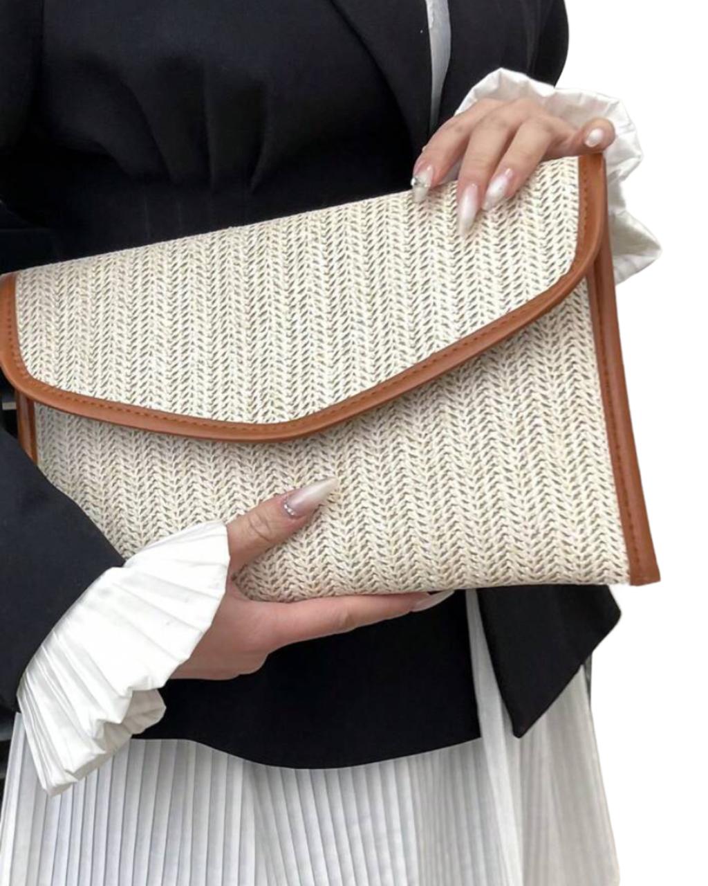 Fashionable Envelope Clutch Bag