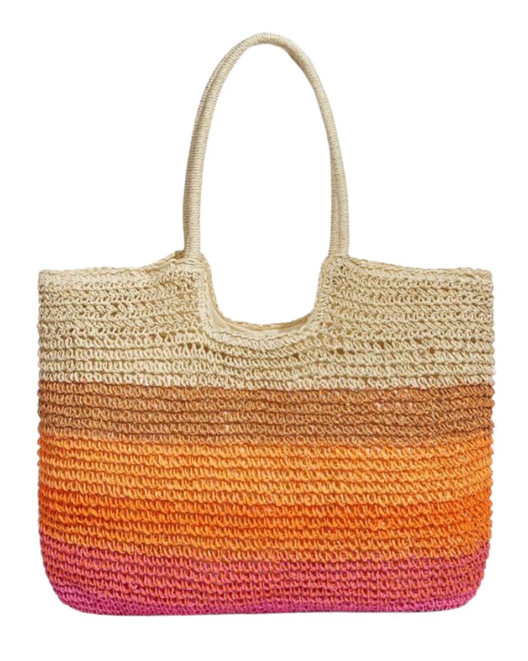 Casual Minimalist Straw Bag