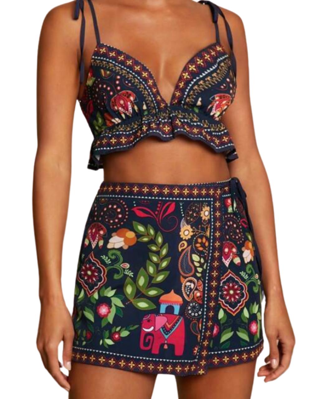 2 Pcs Women Set For Summer